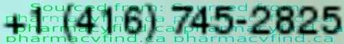 Telephone number for Drugstore Pharmacy